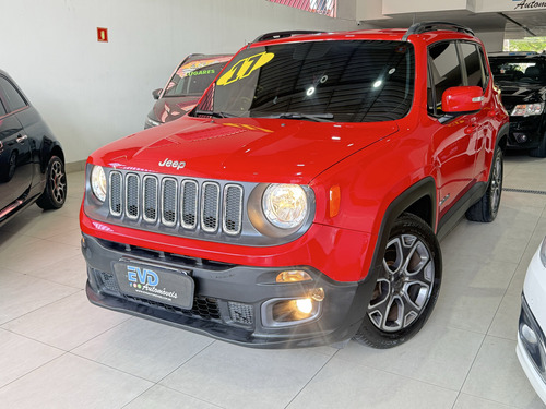Jeep Renegade 1.8 16V FLEX LONGITUDE 4P AUTOMÁTICO