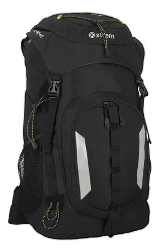 Mochila média preta Xtren Trail Pro 3xt