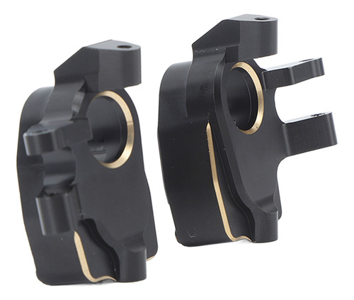 Rc Steering Knuckles, 2 Peças, 1/10 Crawler Car Front Portal