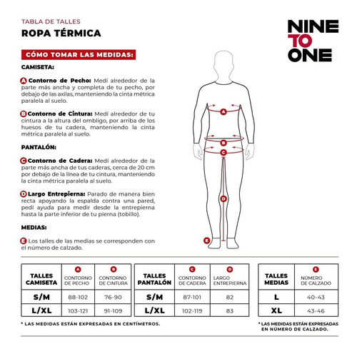 Imagen 2 de 2 de Medias Termicas Microfibra Moto Frio Nto Rival Respirable