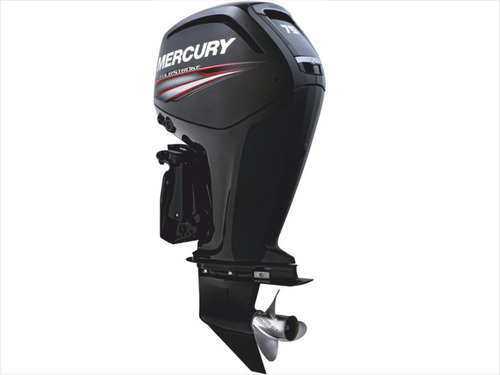 Imagen 6 de 15 de Motor Fuera De Borda Mercury 75 Hp 4 Tiempos Efi Ful Dorazio