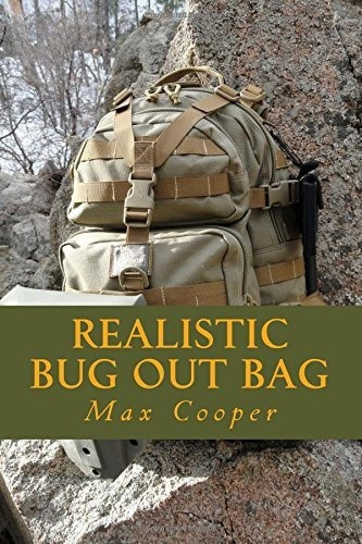 Book : Realistic Bug Out Bag - Cooper, Max