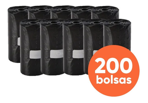 Bolsitas Sanitarias Recoge Caca Perros Promocion 200 Und