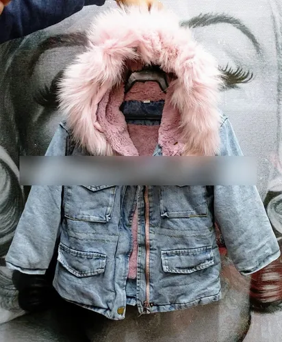 Chaqueta Peluche Rosado Niña