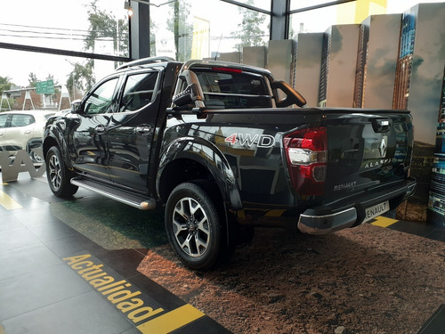 Imagen 11 de 20 de Renault Alaskan Intens 4x4 Mt 0km 2022 Contado Y Cuotas Tasa