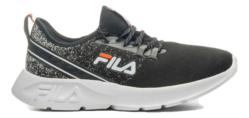 Zapatillas Fila Running Hombre Stay H Negro-bco-nja Ras