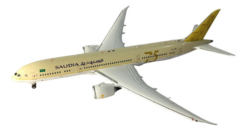 Avion A Escala (1:400) Saudia, Boeing 787-9 Dreamliner 