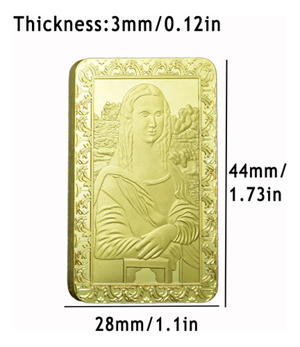 Lingote De Acero Oro Plata Dinero $ Suerte Feng Shui