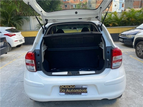 Nissan March 1.6 S 16v Flex 4p Manual