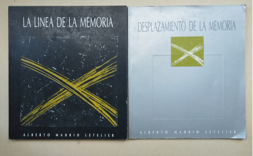 La Linea De La Memoria.  Alberto Madrid