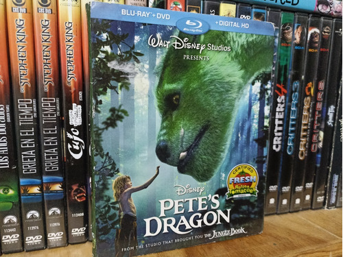 Petes Dragon / Mi Amigo El Dragon / Bluray+dvd