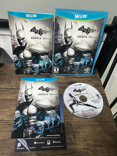 Batman Arkham City Armored Edition Wiiu Original