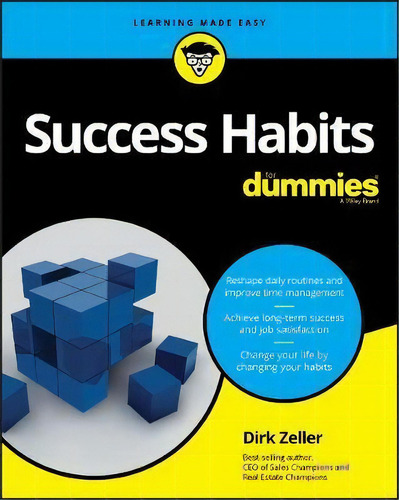 Success Habits For Dummies, De Dirk Zeller. Editorial John Wiley & Sons Inc, Tapa Blanda En Inglés