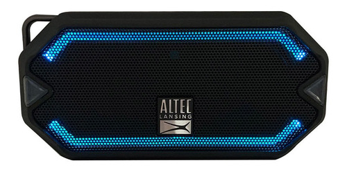 Parlante Bluetooth Altec Lansing Hydramini Ip67 6h Negro