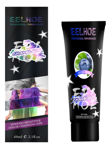 L Tinte Termocrómico Wonder Dines, Tintes Para El Cabello Mu