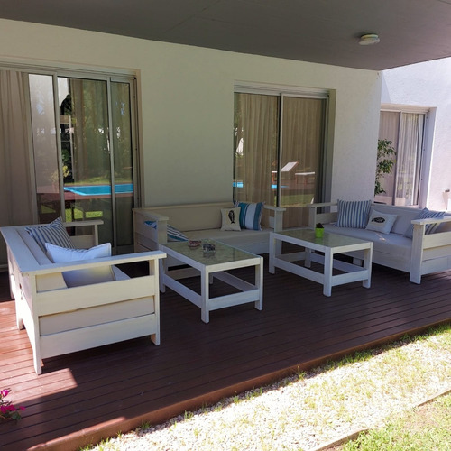 Imagen 4 de 22 de Dueño Alquilo-vendo. Casa La Herradura Pinamar De 5 Amb. Con Piscina. Disponible Marzo. Semana. Quincena. Semana Santa