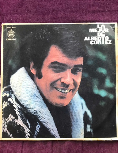 Lo Mejor De Alberto Cortez - 1977 - Microfon