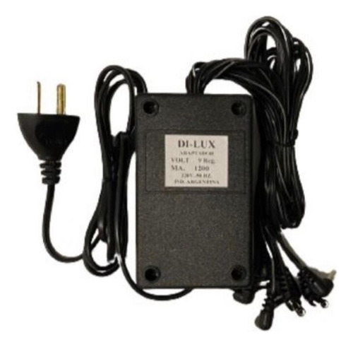 Fuente Para 8 Pedales Dilux