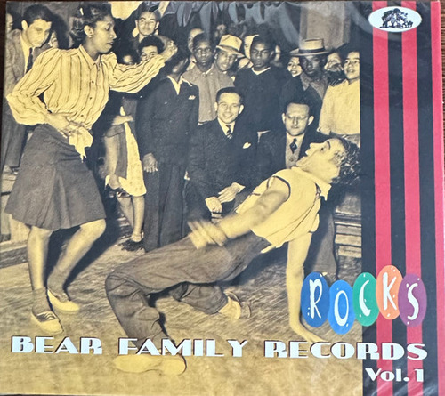 Cd Bear Family Records Rocks Vol. 1 (various) Estándar