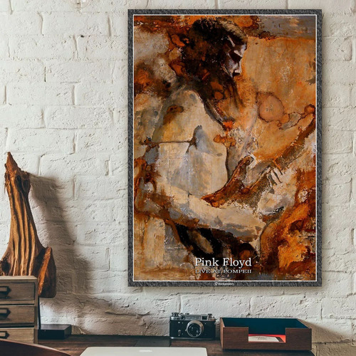 Poster Quadro Sem Moldura Flea Flea Bass A1 84x60cm