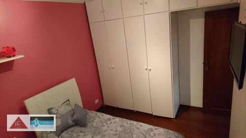 Imagem 17 de 30 de Apartamento Com 4 Dormitórios À Venda, 114 M² Por R$ 740.000 - Tatuapé - São Paulo/sp - Ap5955