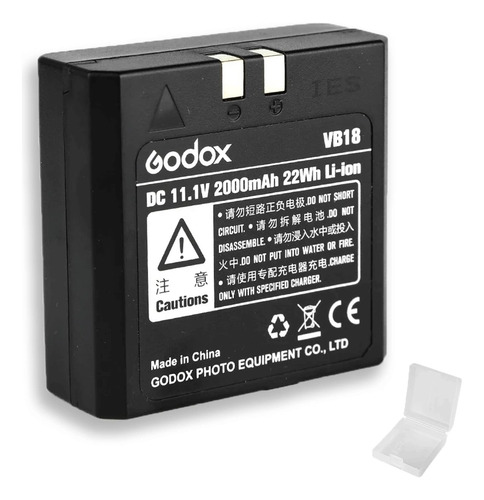 Bateria Vb-18 P/ Flash Godox V860 E V860ii Li-ion