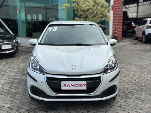 Peugeot 208 1.2 ACTIVE 12V FLEX 4P MANUAL