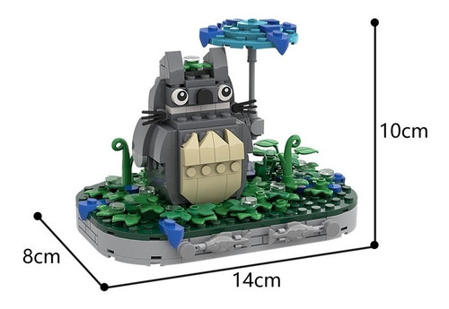 Figura Armable De Totoro