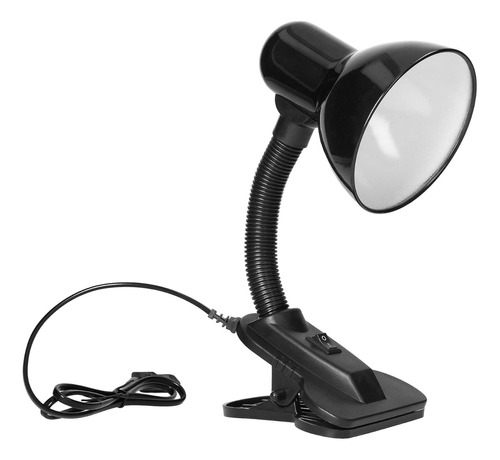 Lampara Escritorio De Clip 220v E27 Ajustable Lámpar Velador