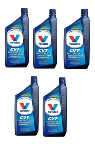 5l Aceit Transmi Cvt Valvoline Renault Fluence Koleos Captur