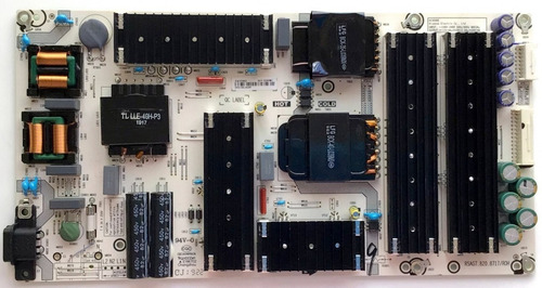 Fuente Hisense 247080 / Rsag7.820.8717/roh / Modelo 55h9f (Usado)