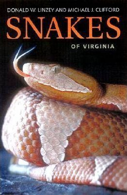 Libro Snakes Of Virginia - Donald W. Linzey