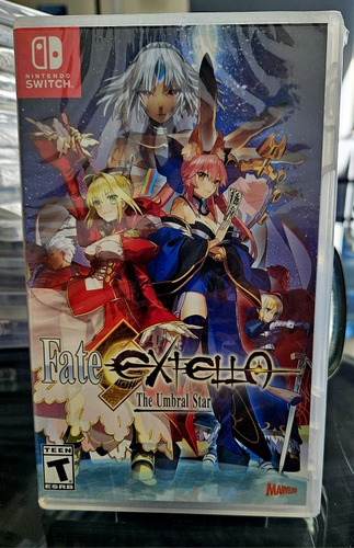 Fate Extella The Umbral Star Nuevo/sellado (Usado)