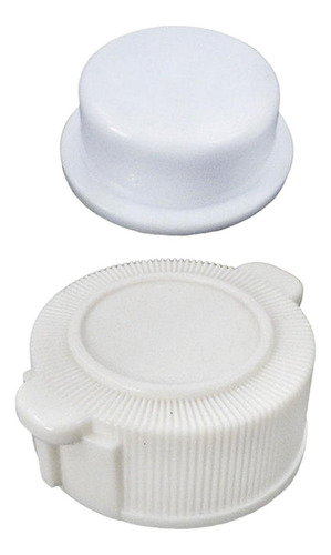 4 X 3x Tapa De Tapón De Drenaje Tapa Y Tapón De 4 Piezas