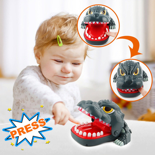 Dinosaurio Dentista Juegos Para Niños Dinosaurio Morder Dedo