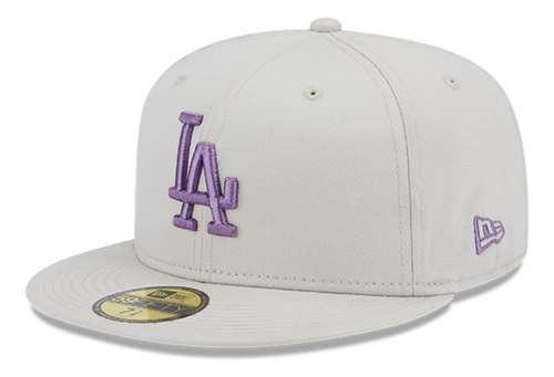 Gorra Los Angeles Dodgers Mlb 59fifty Light Beige