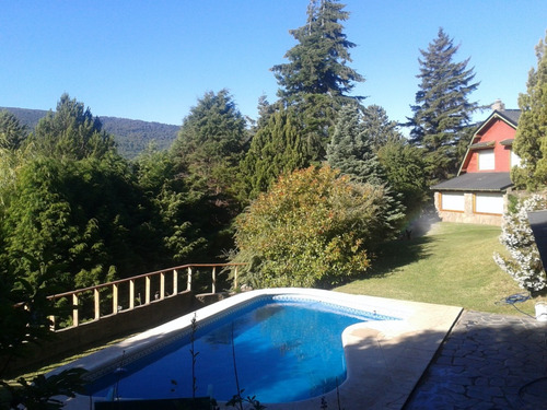 Hermosa Casa Para 8 Pax Con Jardín Y Pileta Sanmartindelosandes