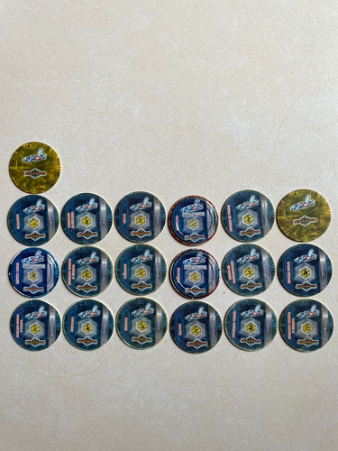 Tazos Medabots Sabritas (Usado)