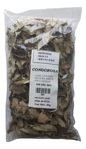  Congorosa 50 G Lleve 3 Pague Solo 2