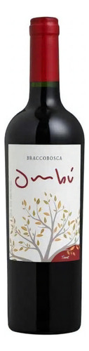 Vinho Uruguaio Braccobosca Ombu Tannat 750ml