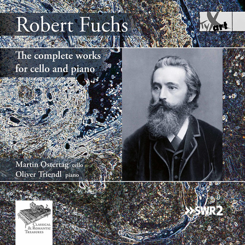 Cd: Robert Fuchs: La Obra Completa Para Violonchelo Y Piano