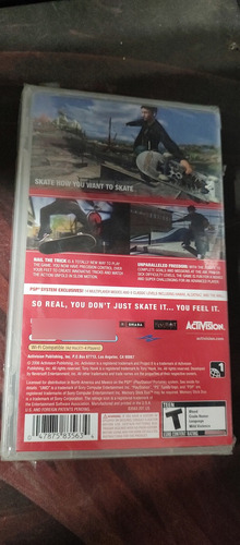 Juego Psp Tony Hawk Proyect 8 (Usado)