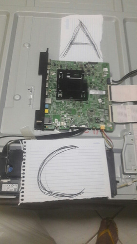 Placas. Bluetoot Model. Un65mu6400g.com Defeito Frete Grati