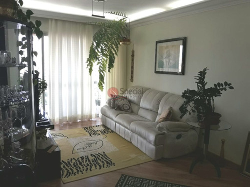 Excelente Apto 90 Mts A.u, Andar Alto , 3 Dorms, 1 Suíte, 2 Vgs, Tatuapé , . Ref.af21197 - Af21197