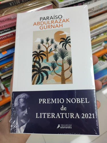 Libro Paraíso - Abdulrazak Gurnah