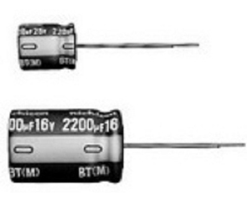 5pz Paq. Upa1e472mhd1tn Capacitor Electrolitico 4700uf 25v