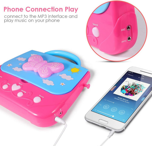 Máquina De Karaoke Para Niños, Máquina De Karaoke Para Niñas