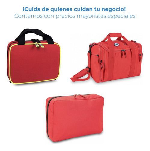 Botiquín Primeros Auxilios De Gran Capacidad Equipado Elite