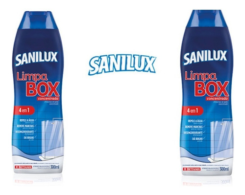 Kit 2unds Limpa Box - Sanilux (300ml Cada)