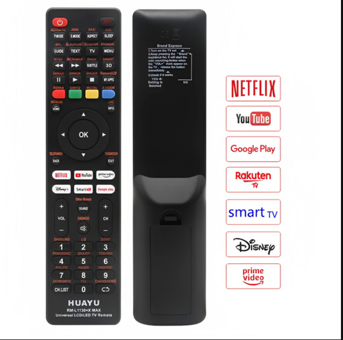 Control Remoto Universal Universal Vision Dexp Cóndor Sony